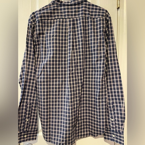 Old Navy Long Sleeve Button Down, Size Large - Picture 2 of 5